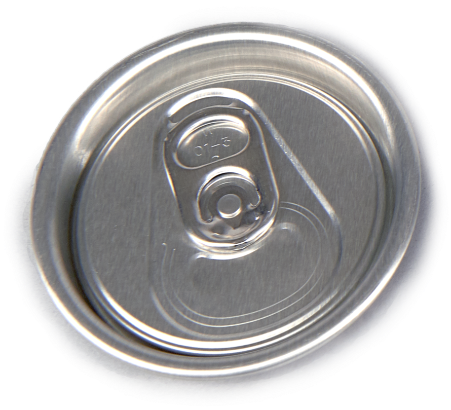 Crown 202 Loe Beverage Can End, Silver, Blank/unincised - Can End (1024x1024), Png Download