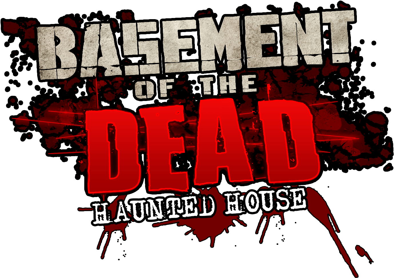 Basement Of The Dead Haunted House Logo - Basement Of The Dead Logo (1626x1500), Png Download