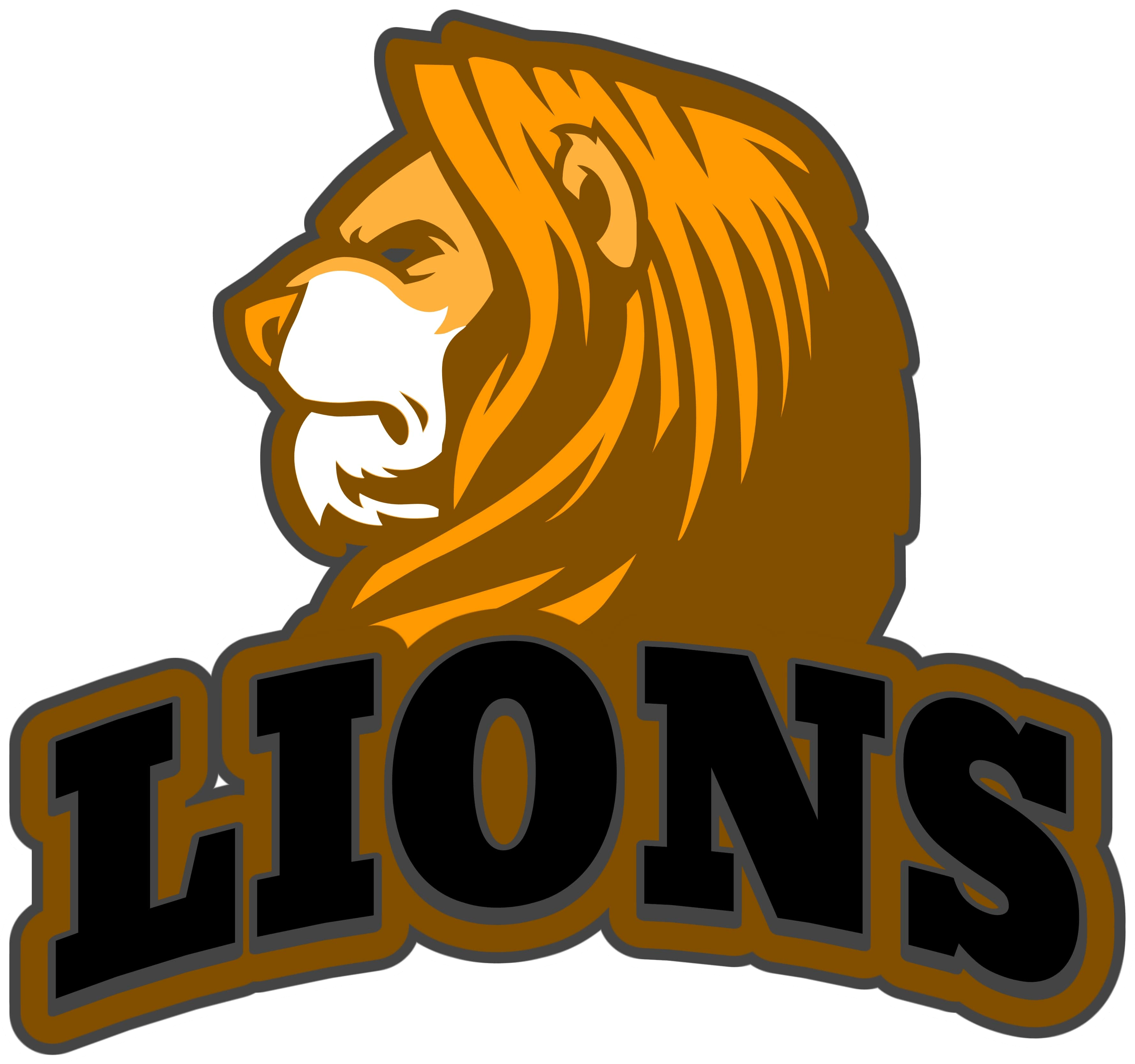 Lion (3548x3328), Png Download