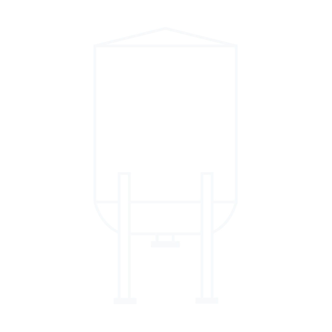 Liquid Dish Bottom Storage Tank - Circle (1100x1100), Png Download