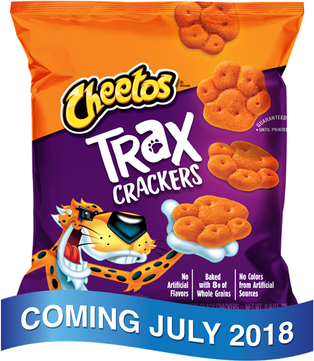 Cheetos® - Cheetos Crackers (691x800), Png Download