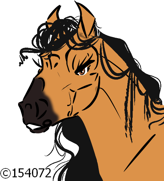 Please Comment Here What You Would Like - Mane (534x589), Png Download