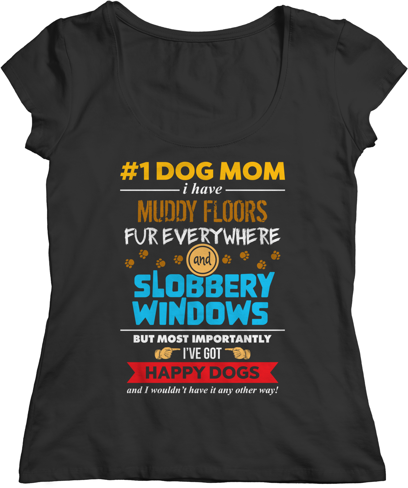 Happy Dogs - Active Shirt (1635x1635), Png Download