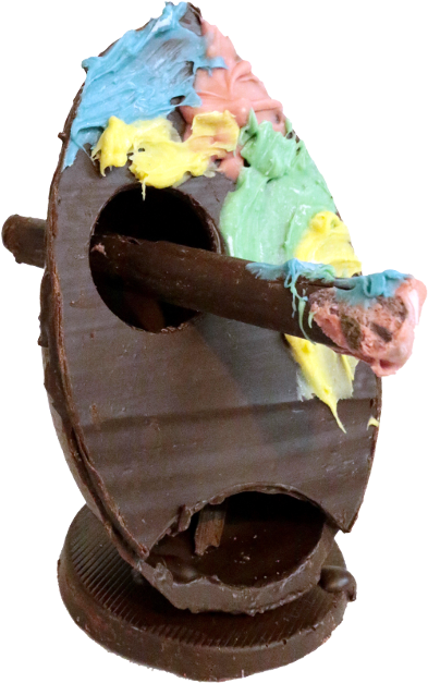 Chocolate Art Palette - Chocolate (750x750), Png Download