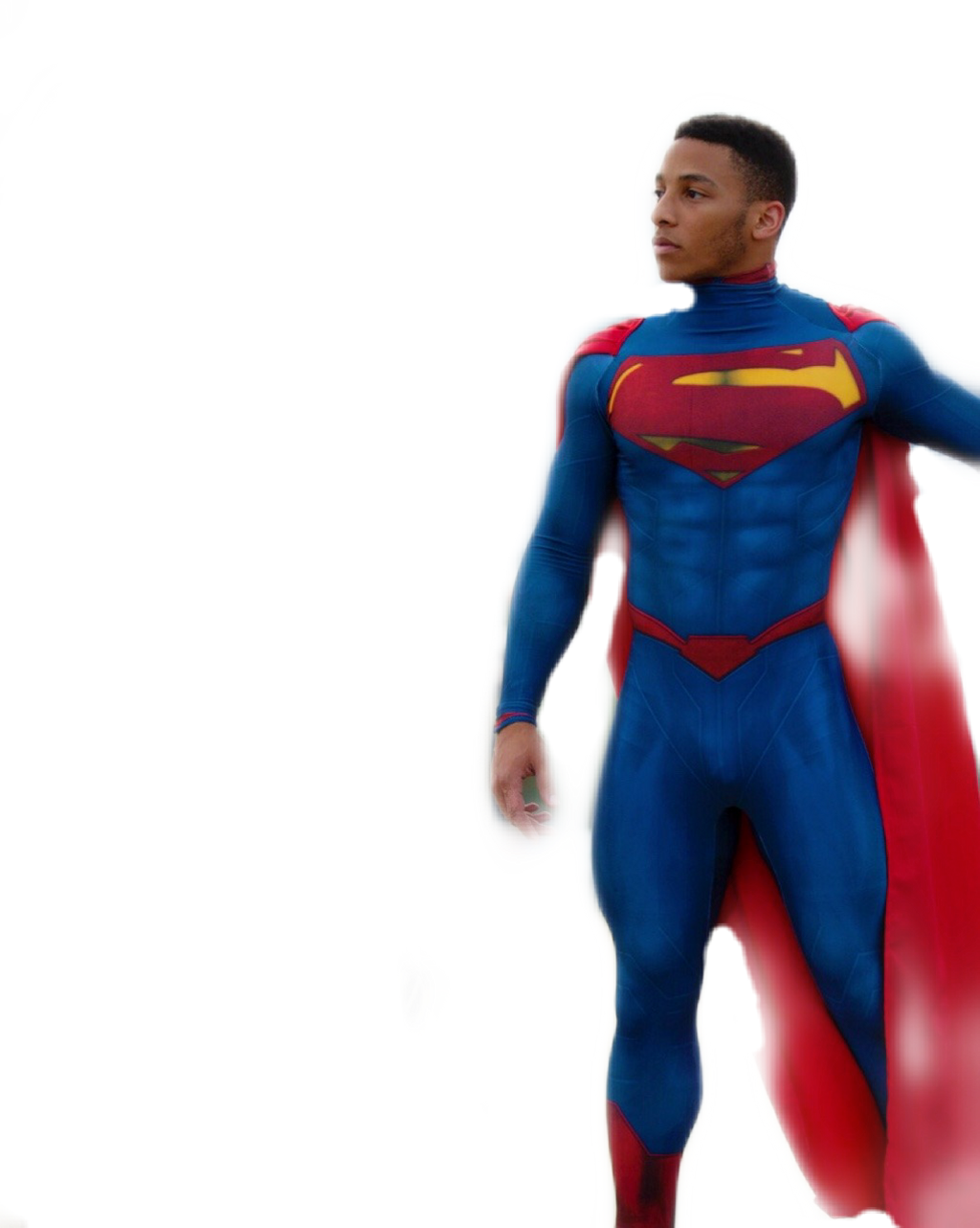 Superhero Sticker - Superman (1024x1282), Png Download