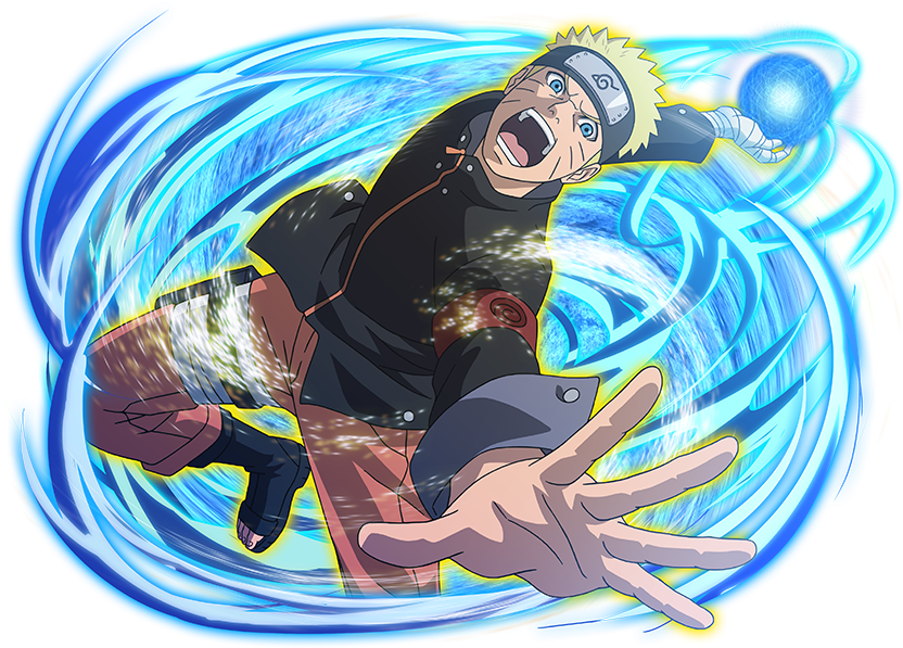 Naruto Blazing Naruto The Last (854x624), Png Download