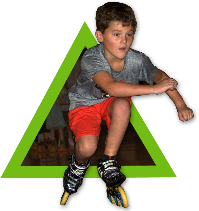 Stardust 2 Skate Center - Aggressive Inline Skating (714x708), Png Download