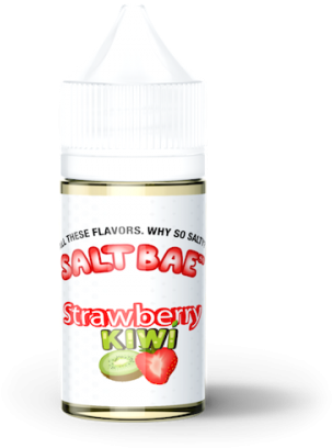 Strawberry Kiwi - Saltbae50 - 30ml - Strawberry (600x800), Png Download