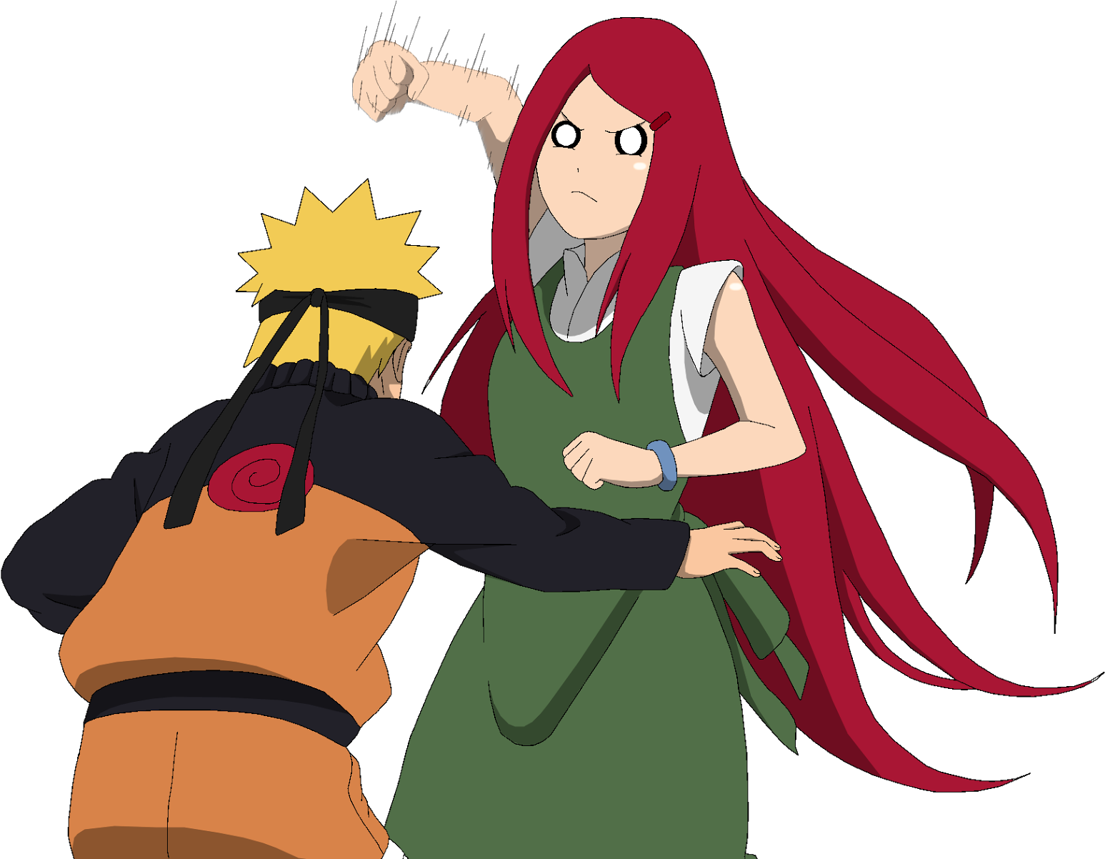 Anim233 Im225genes By Akatsuki Karasu 29 Renders De - Kushina Natuto Minato Sakura (1600x1238), Png Download