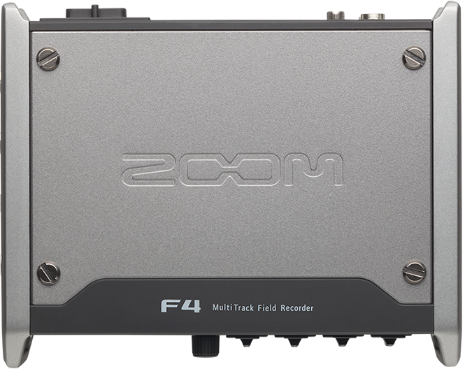 Rock-solid Build And Lightweight Design - Zoom F4 Multitrack Field Recorder (665x528), Png Download