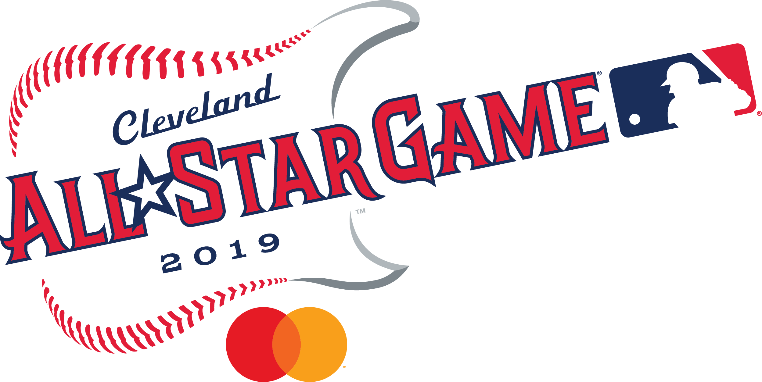 Cleveland Indians, Major League Baseball Release 2019 - Major League Baseball Logo (2498x1253), Png Download