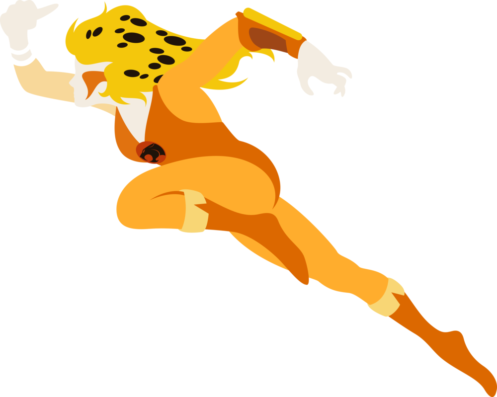 Cheetara Minimalism By Carionto - Cheetara Thundercats Png (1000x799), Png Download