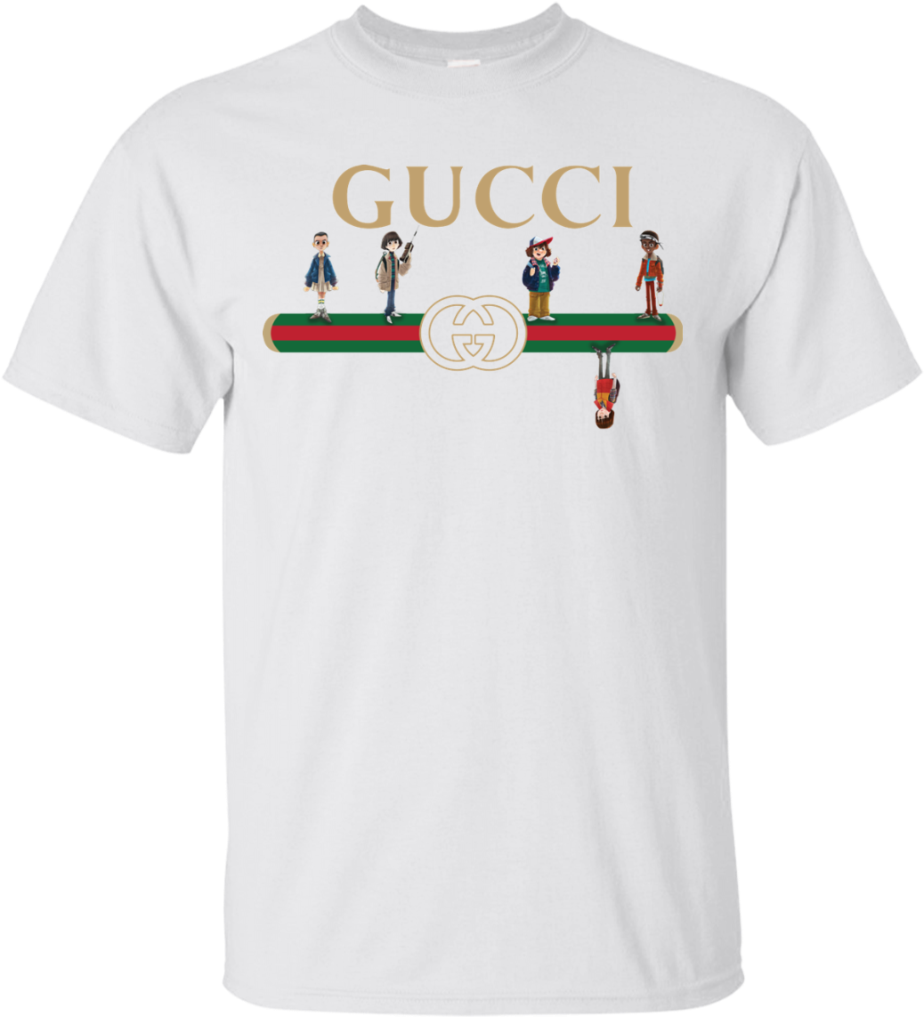 Gucci T-shirt - Hard Rock Cafe T Shirt Png (1155x1155), Png Download