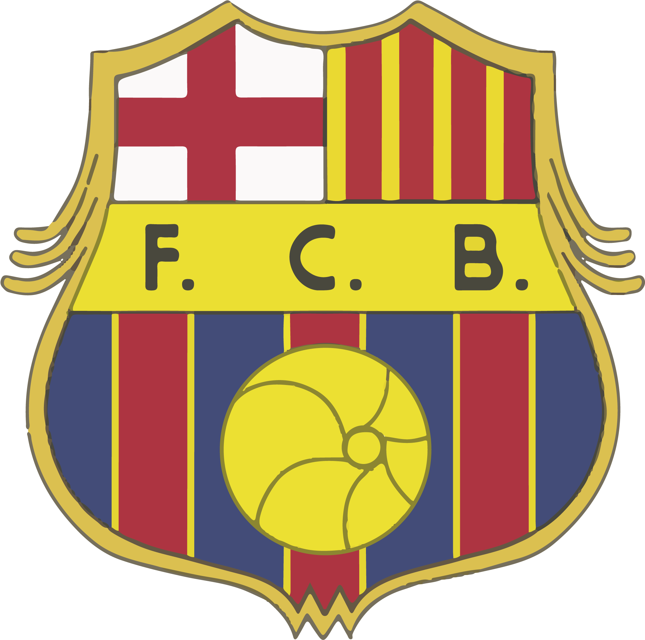 Logo Barcelona - Barcelona Fc Logo (3840x2160), Png Download