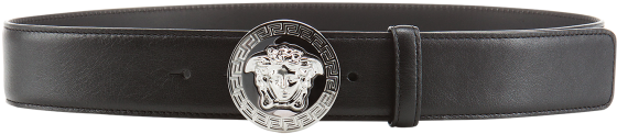 Gucci Leather Belt - Buckle (600x842), Png Download
