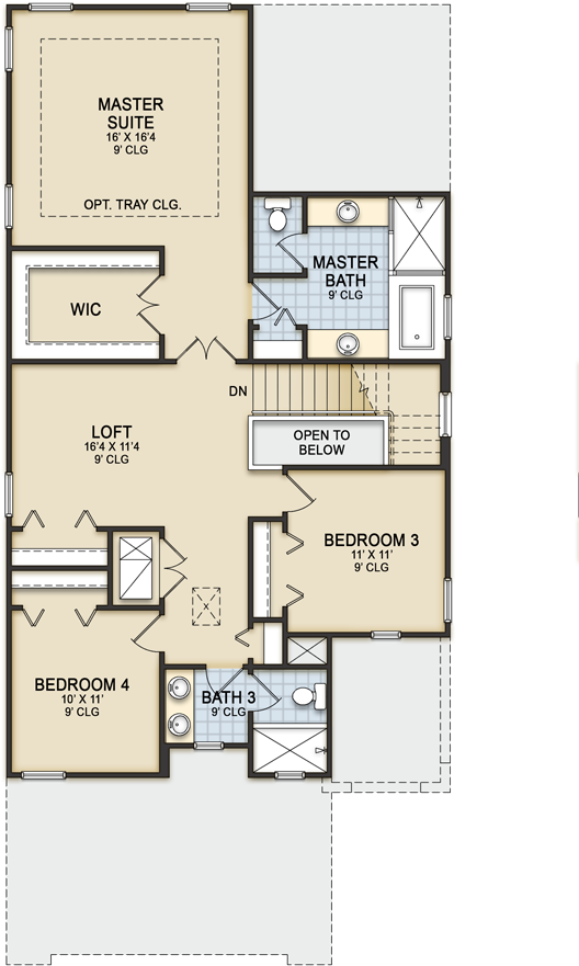 Barcelona 2 - Floor Plan (660x924), Png Download