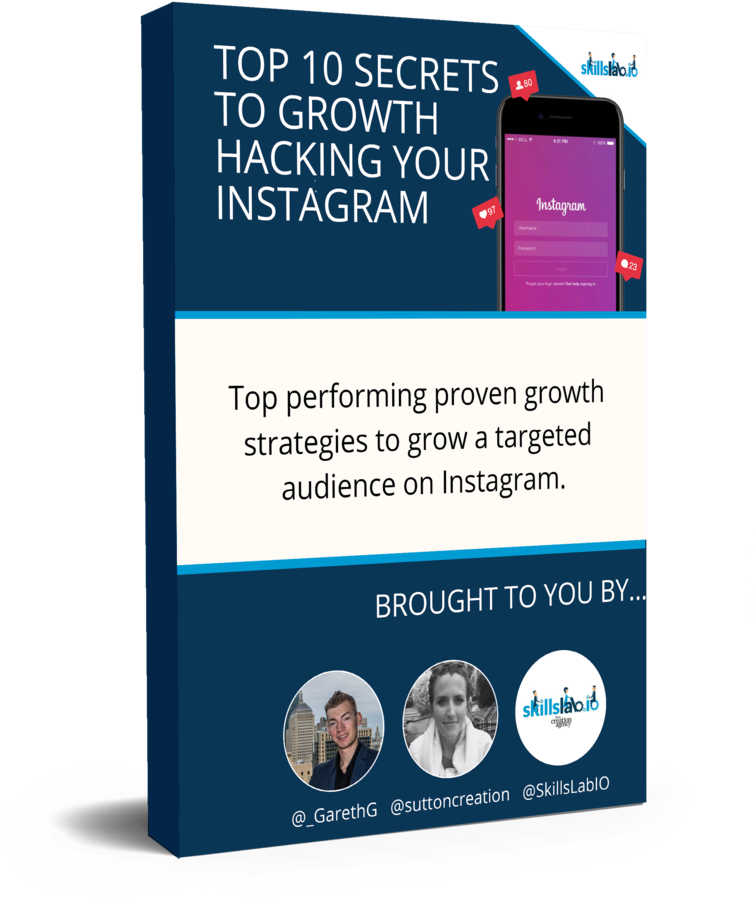 The 10 Secrets To Growth Hacking Your Instagram Account - Graphic Design (1500x1000), Png Download