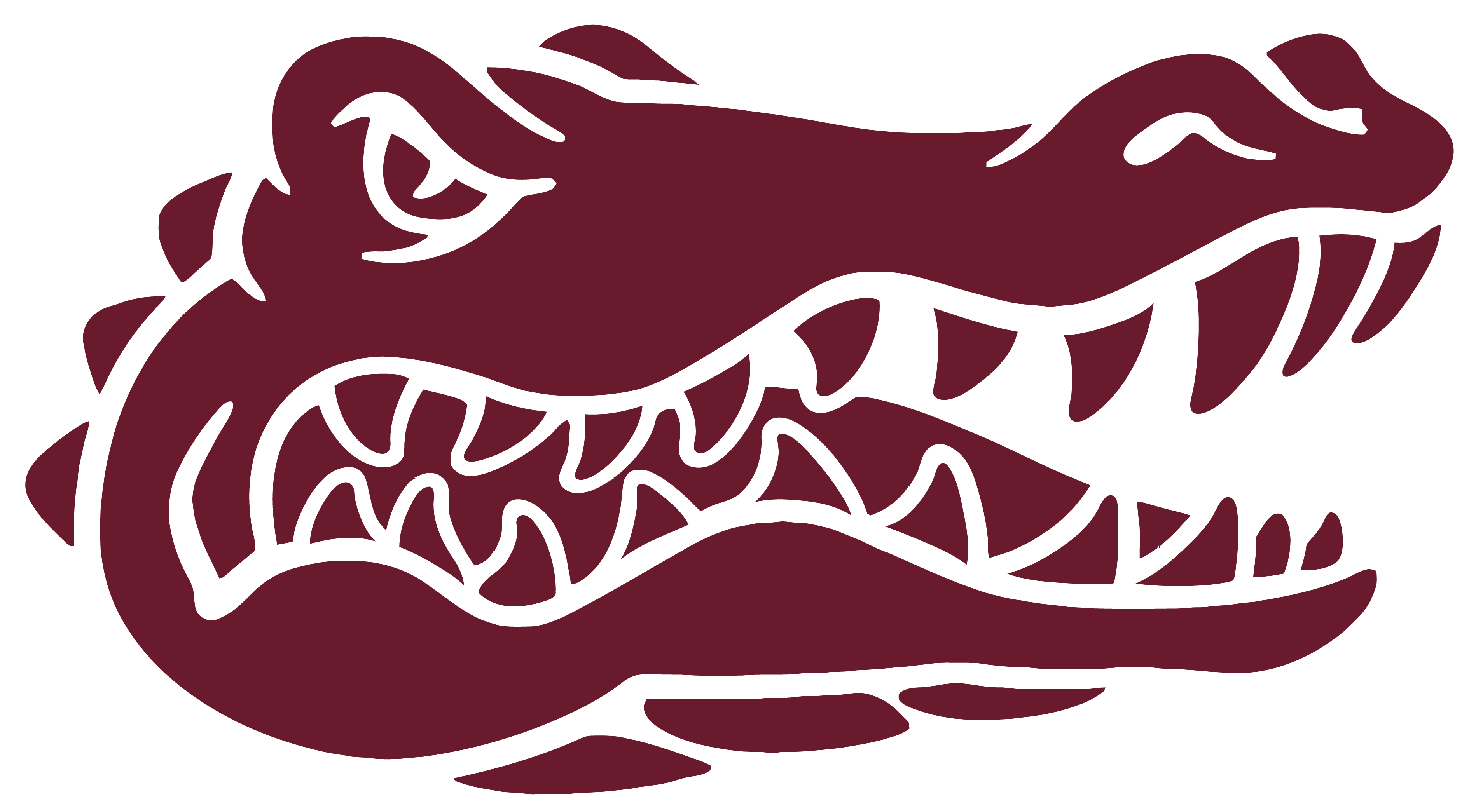 Home - Florida Gators Decal (3815x2090), Png Download