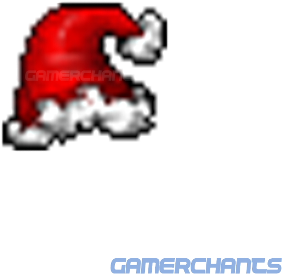 San Francisco Giants Santa Hat Tibia - Tibia Santa Hat (574x557), Png Download