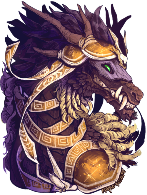 Flight Rising Imperial Im Love Adagio - Illustration (500x666), Png Download