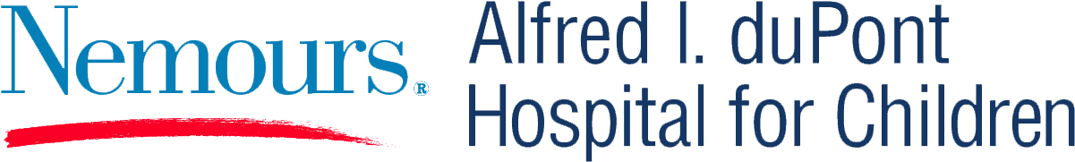 Nemours Logo - Nemours Ai Dupont Hospital Logo (1350x300), Png Download
