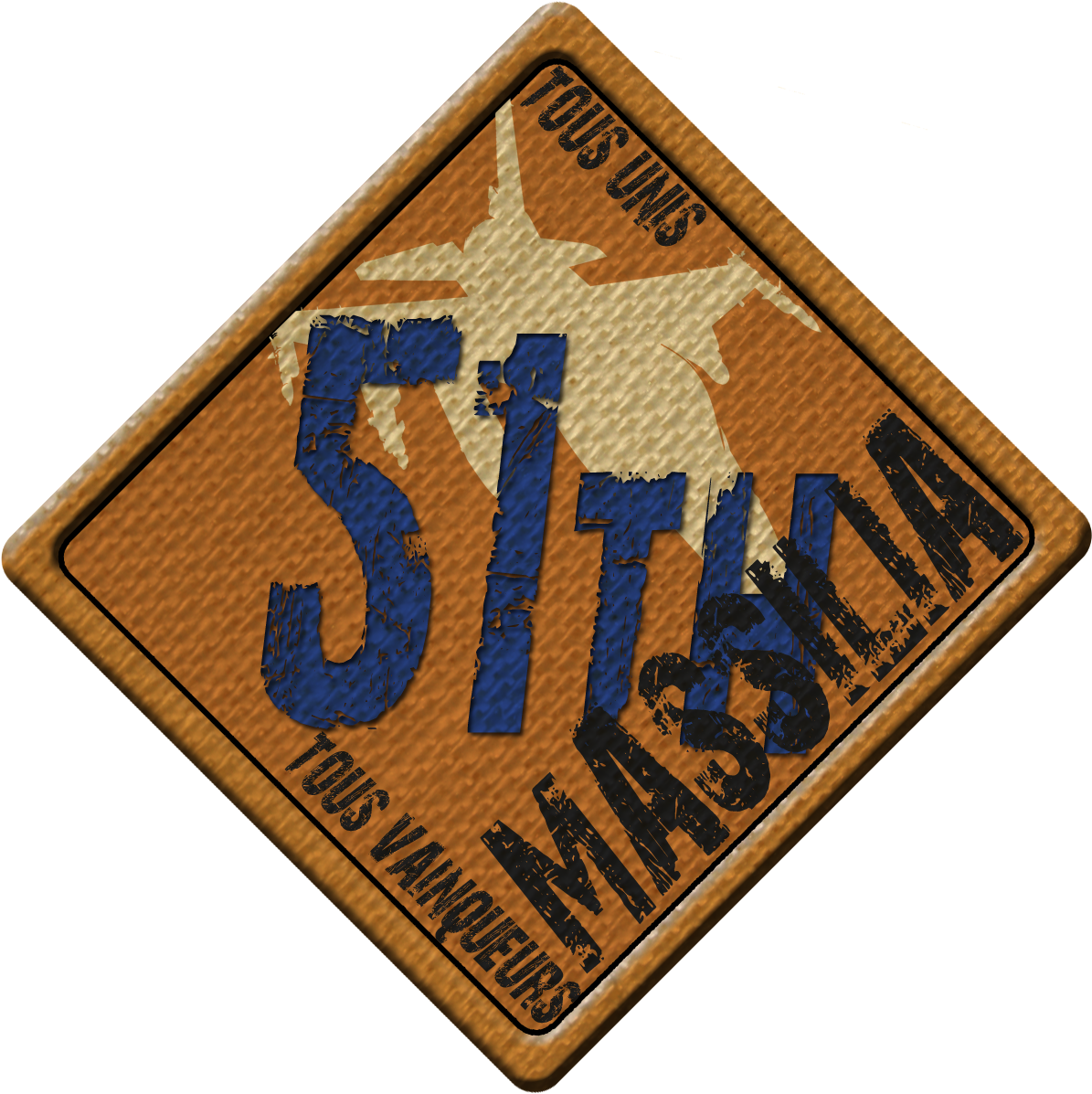 2- Le Logo De La Wing - Emblem (1220x1220), Png Download