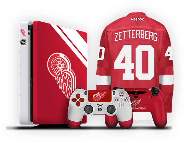 Detroit Red Wings - Game Controller (768x768), Png Download