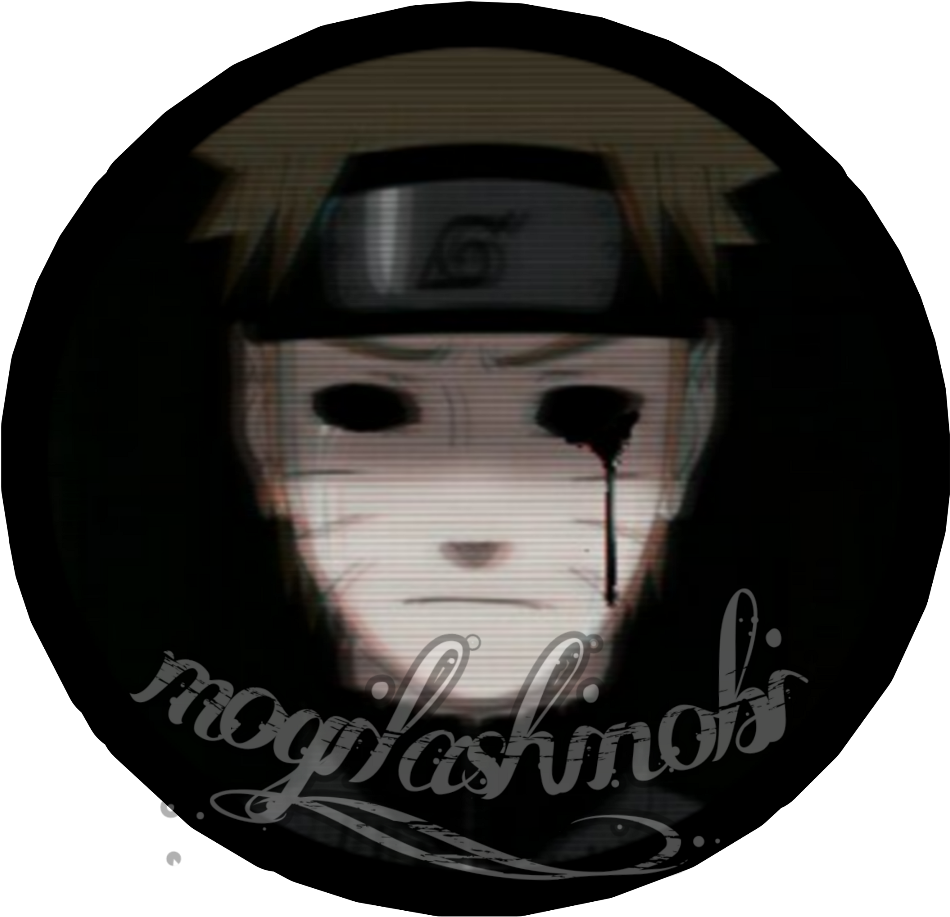 Naruto Sticker - Circle (1024x1024), Png Download