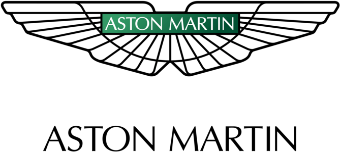 Car Logo Aston Martin - Aston Martin Logo Png (800x400), Png Download