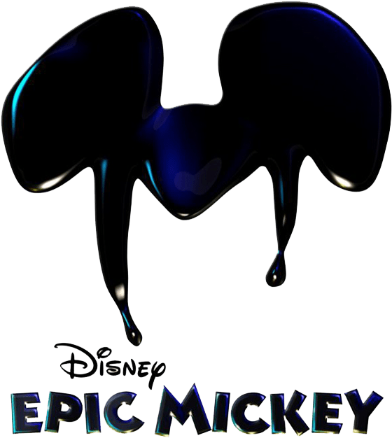 Epic Mickey Disney Channel Logo 6 By Amy - Disney Epic Mickey (578x639), Png Download
