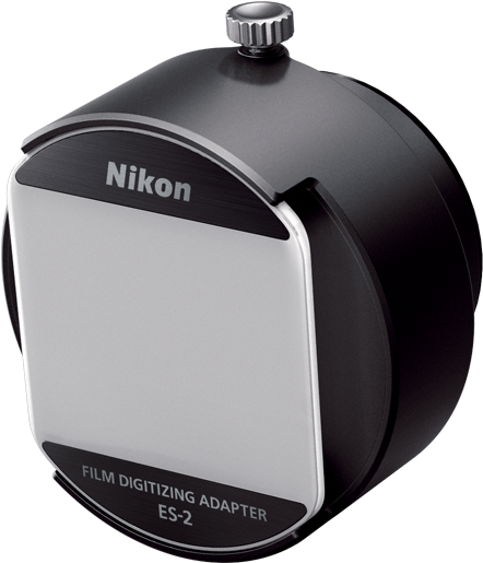 Nikon Es 2 Film Digitizing Adapter Set (700x595), Png Download