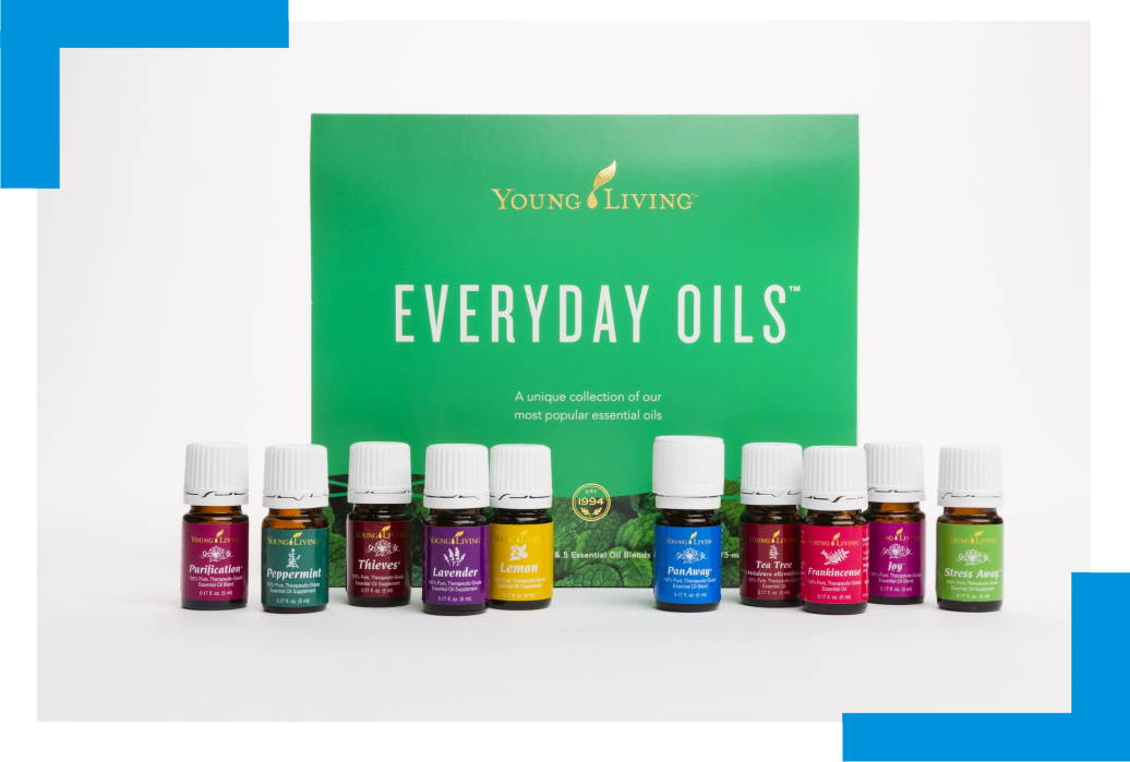 Image - Everyday Oils Young Living (1036x699), Png Download