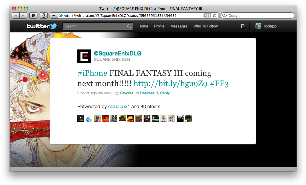 Unfortunately - Final Fantasy Origins (1085x660), Png Download