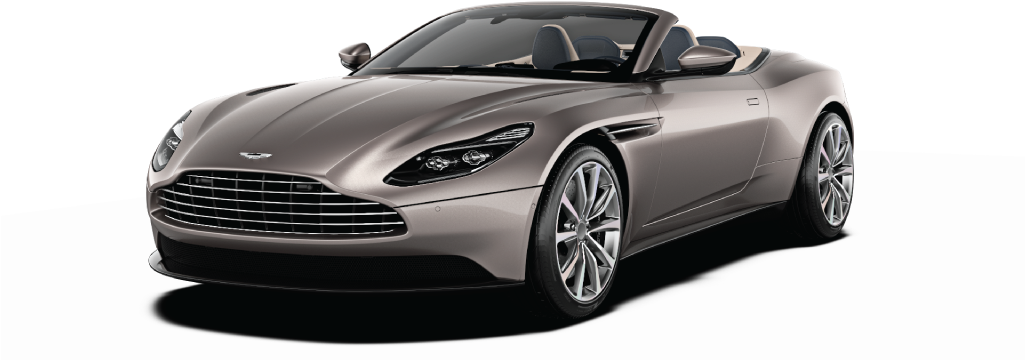 The 2019 Aston Martin Db11 Volante - Aston Martin Db11 Volante For Sale (1024x405), Png Download