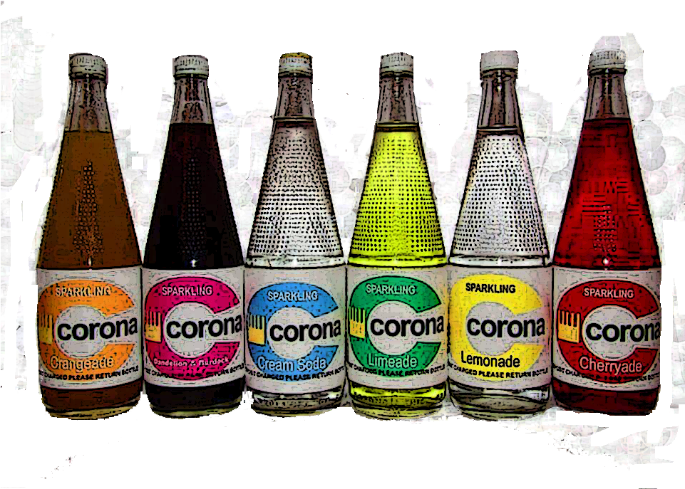 Corona Bottles - Glass Bottle (960x720), Png Download