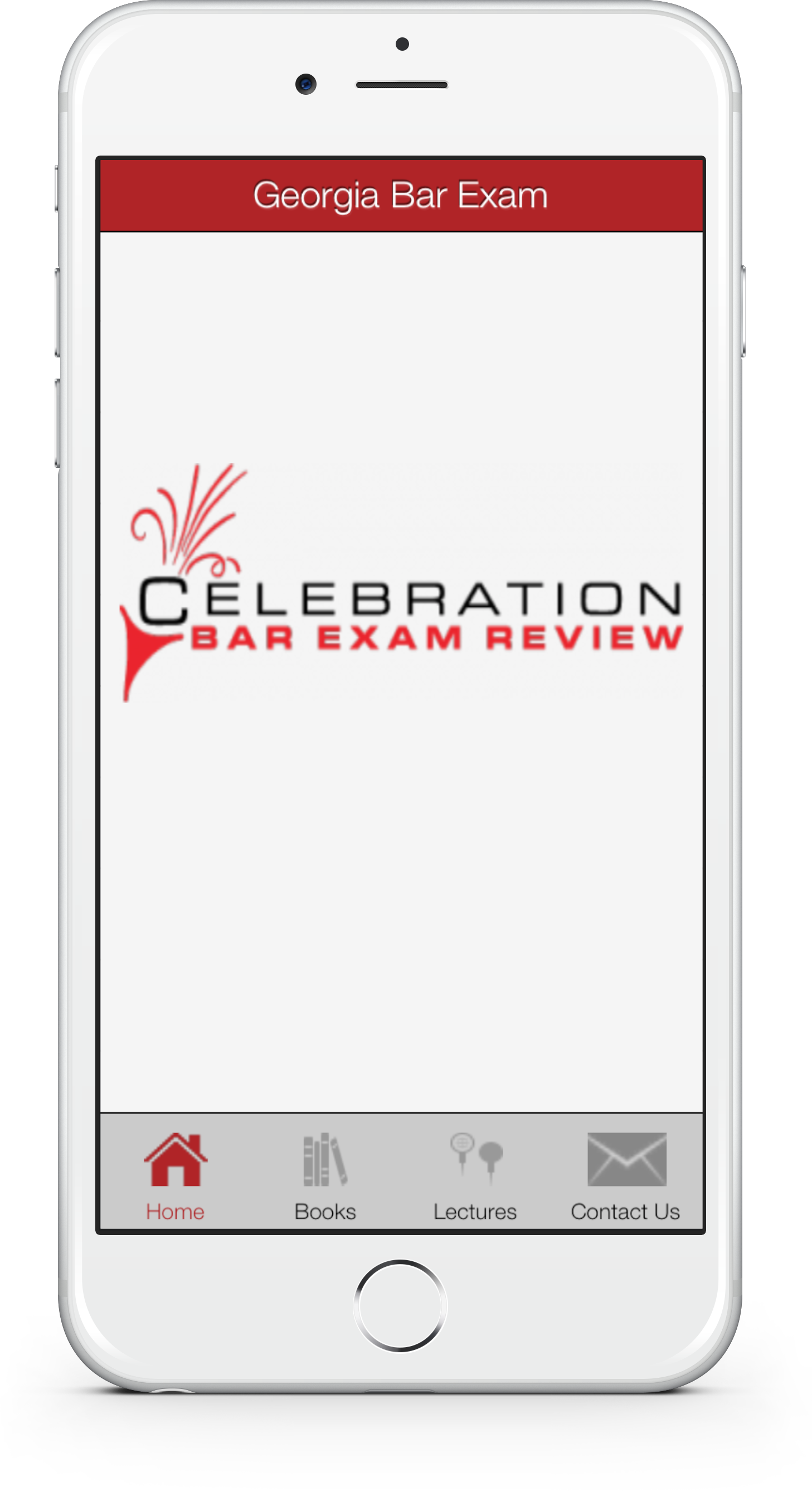 Georgia Bar Exam App - Mobile Phone (1457x2674), Png Download