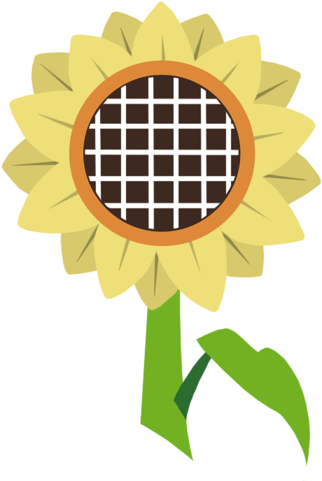 Mlp Sunflower Cutie Mark (750x750), Png Download