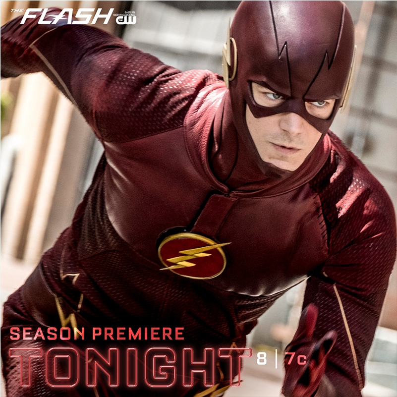 Eastern Nc The Cw - The Flash (1200x800), Png Download