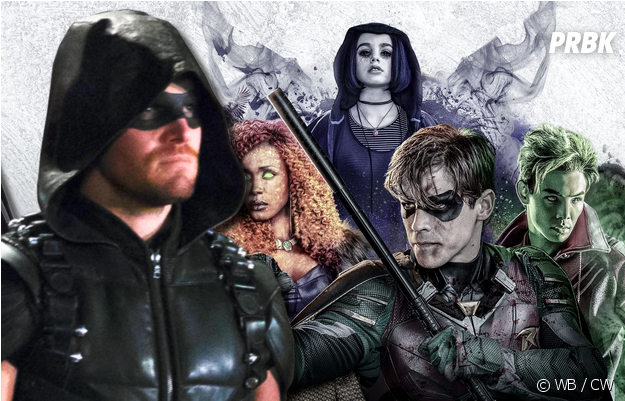 Titans Saison 2 - Titans 1 Sezon 1 Bölüm (624x600), Png Download