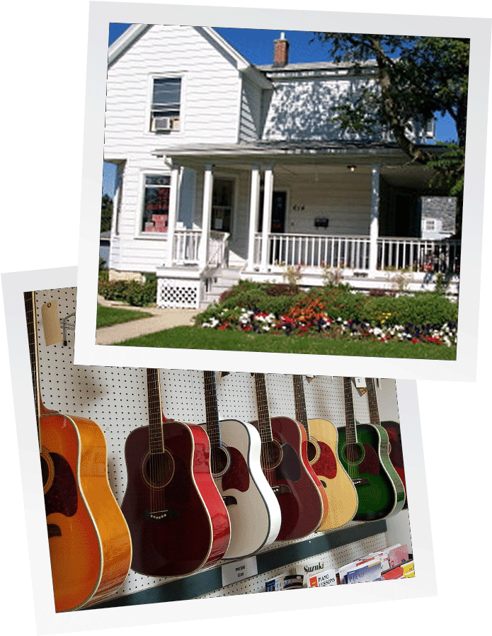 Full Staff Music - House (718x917), Png Download