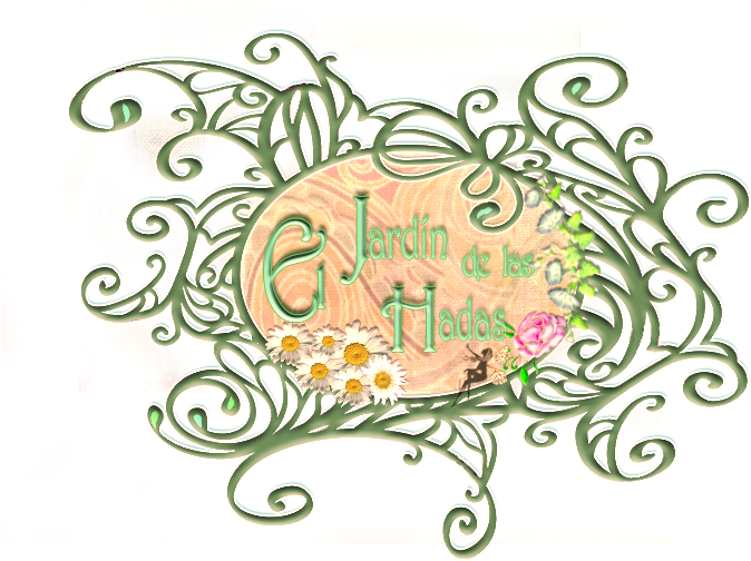 El Jardín De Hadas - Motif (738x545), Png Download