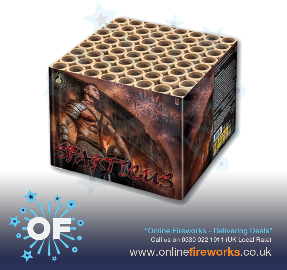 Standard Fireworks Selection Box 2018 (1000x1000), Png Download