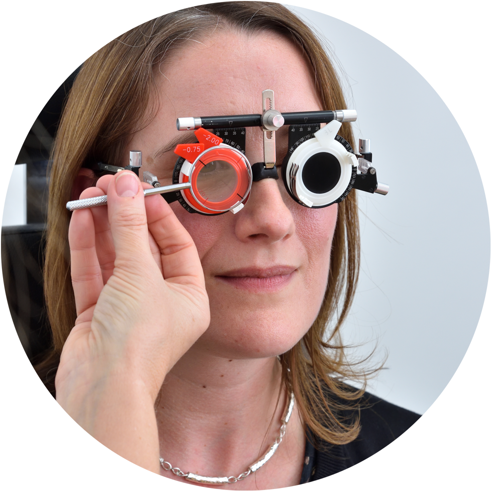 Laser Eye Surgery Consultation And Prices - Circle (1000x993), Png Download