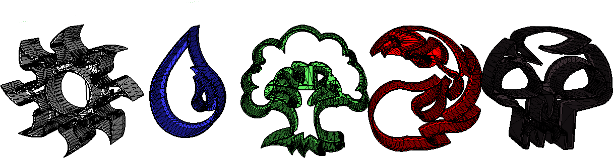 D Printed Cookie Cutters And Cookies Ⓒ - Emblem (1257x333), Png Download