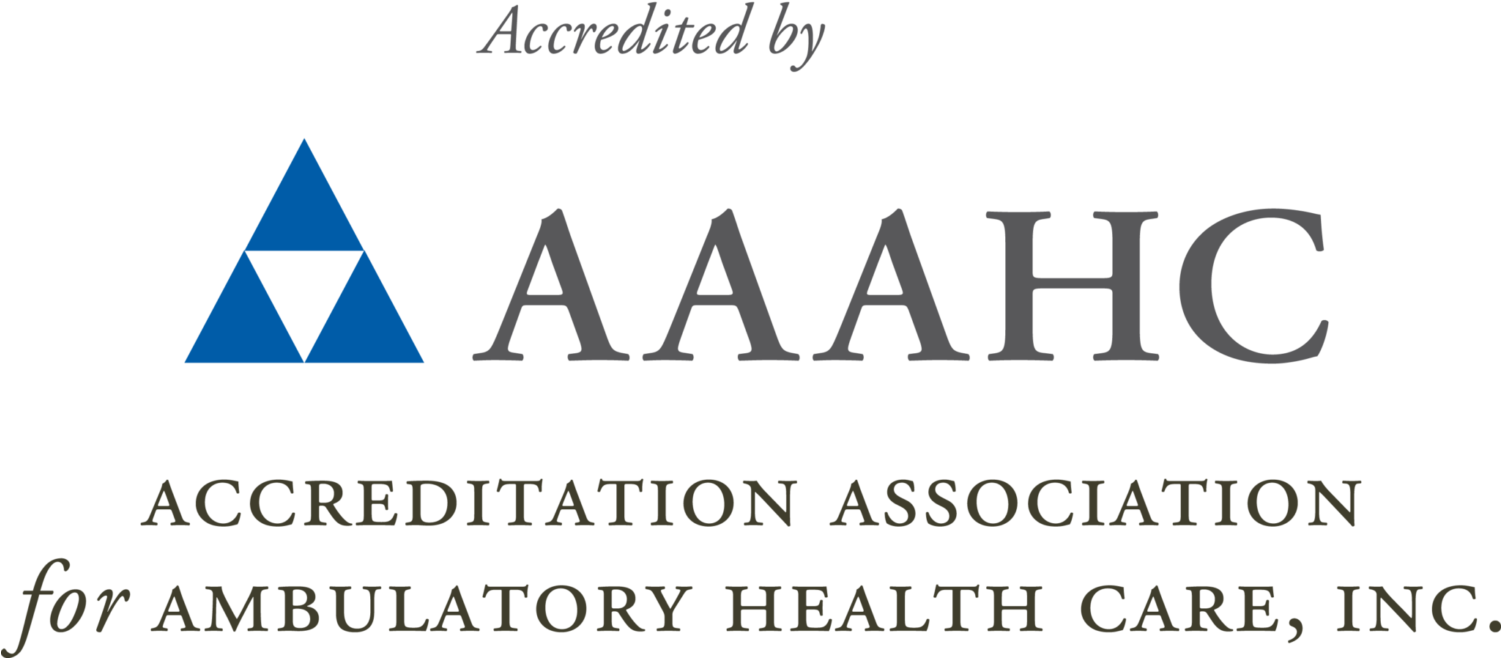 Laser & Surgery Center Receives Accreditation - Accreditation Association For Ambulatory Health Care (1500x664), Png Download