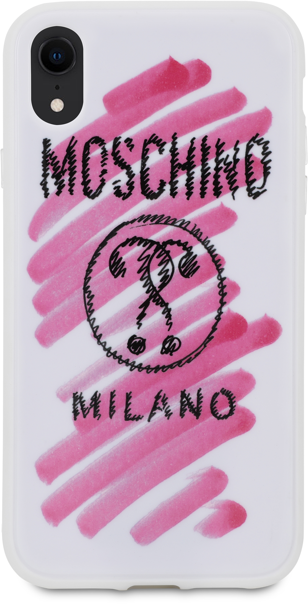 Iphone Xr Cover With Brushstroke Double Question Mark - Iphone Xs (2500x3188), Png Download