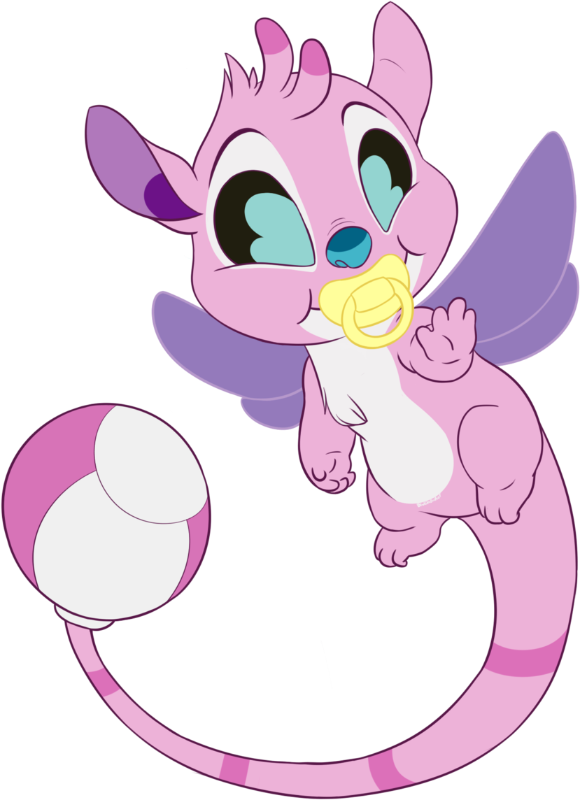 Keep Me In Your Dreams - Lilo And Stitch Babyfier (1280x1174), Png Download