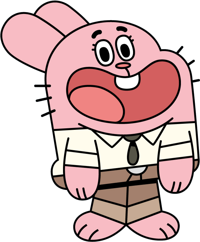 Gumball - Richard Watterson (789x900), Png Download