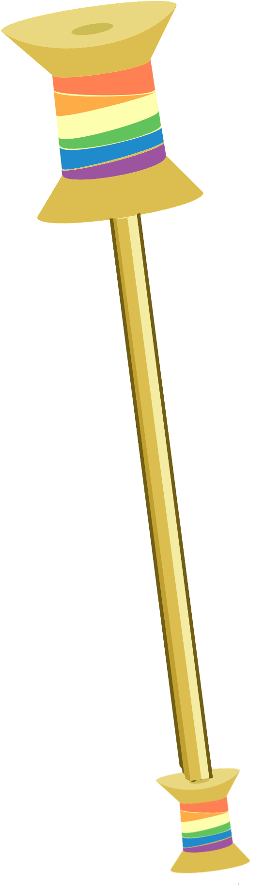 Cane, Edit, Rainbow Thread, Rarity Takes Manehattan, (845x2100), Png Download