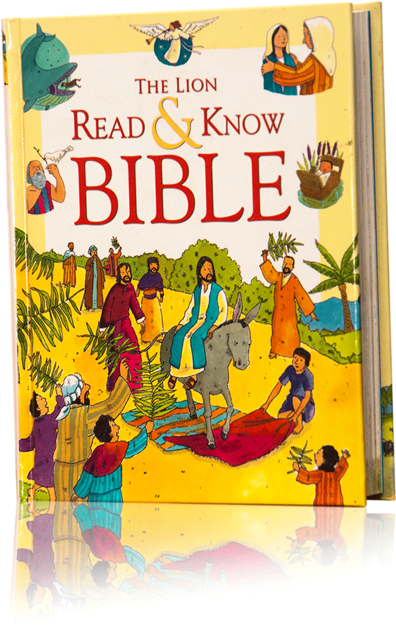 Psblion Read And Know Bible - The Lion Read And Know Bible (1334x1334), Png Download
